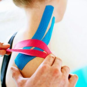 Strapping and taping